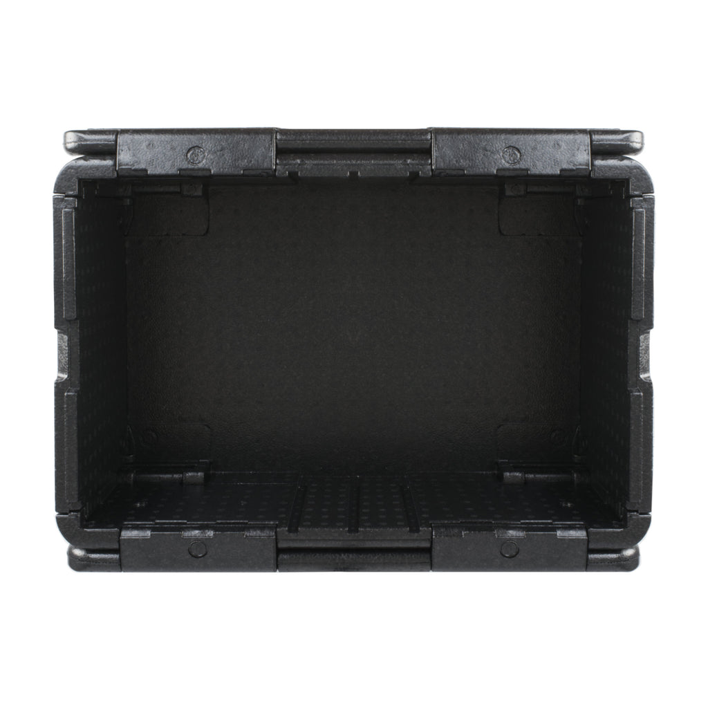 Thermobox, 60 x 40 x 25,5 cm, 40 litres, noir, pliable