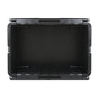 Thermobox, 60 x 40 x 25.5 cm, 40 liters, black, foldable
