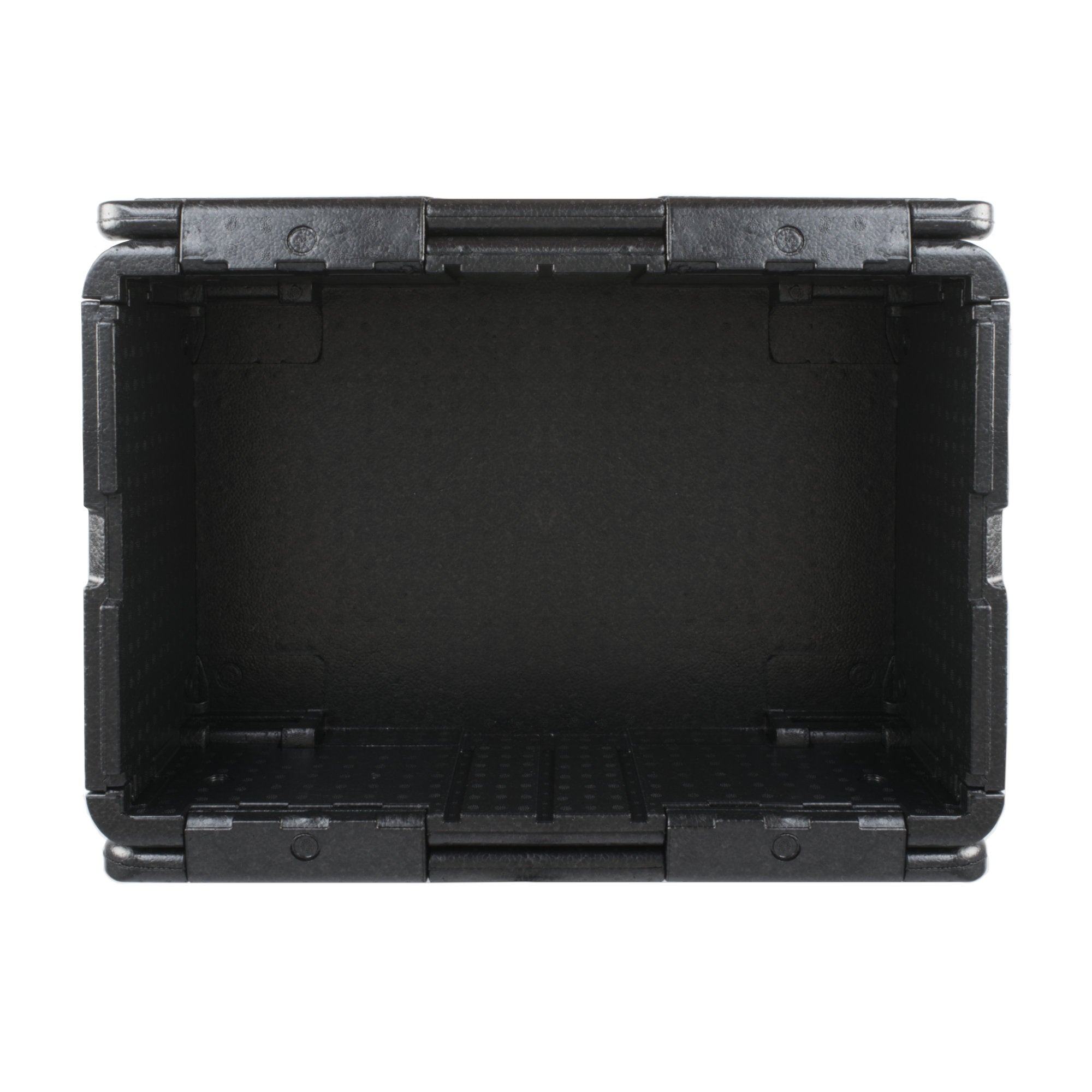 Thermobox, 60 x 40 x 25,5 cm, 40 litres, noir, pliable