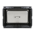 Thermobox, 60 x 40 x 25.5 cm, 40 liters, black, foldable