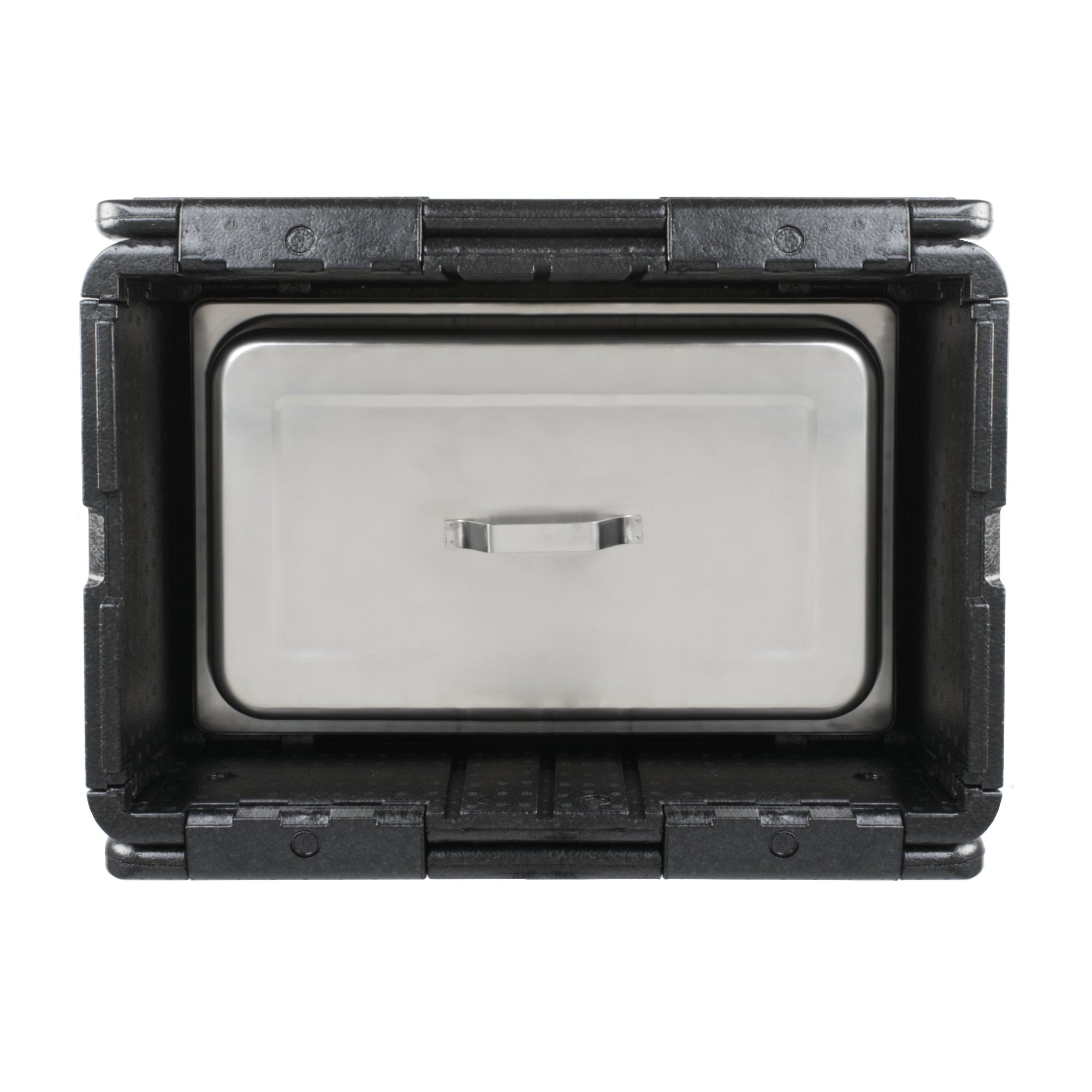 Thermobox, 60 x 40 x 25,5 cm, 40 litres, noir, pliable