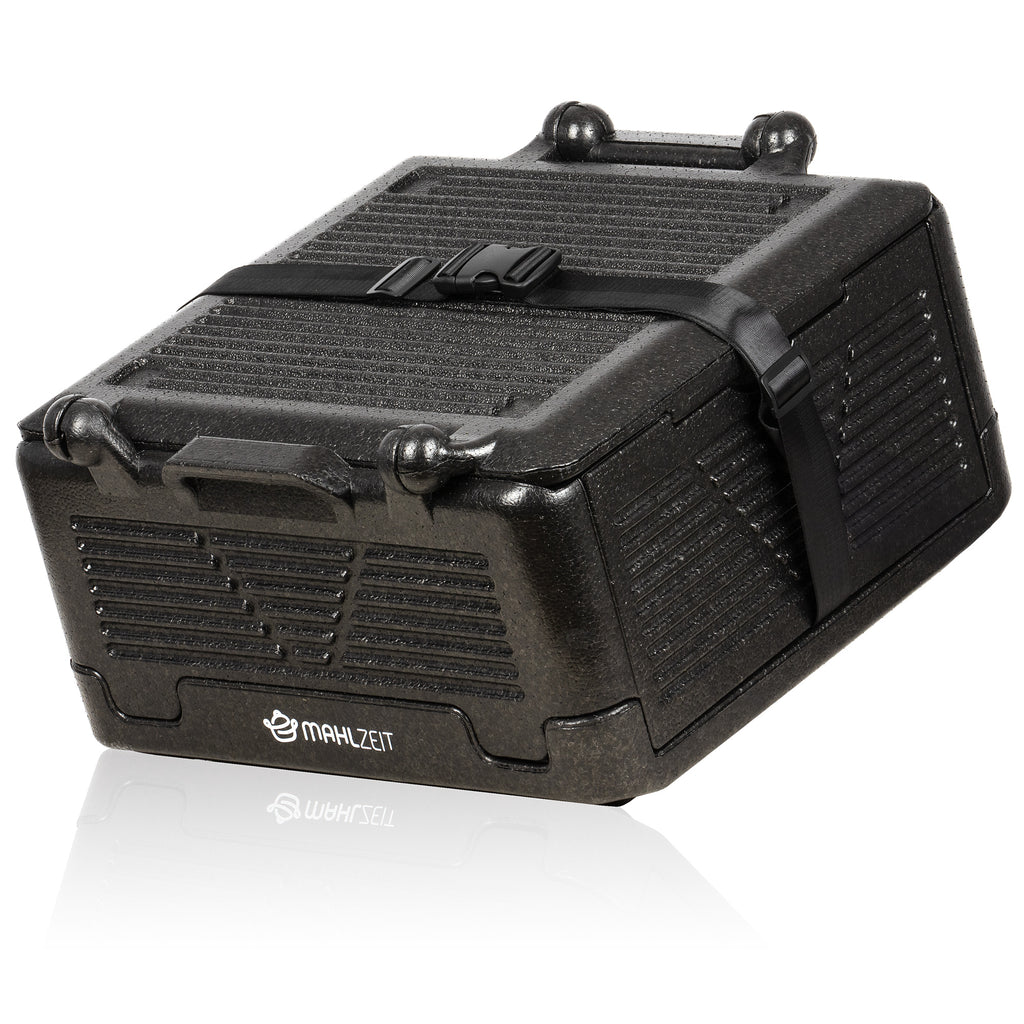 Thermobox, 42,5 x 42,5 x 24,5 cm, 26 litres, noir, pliable