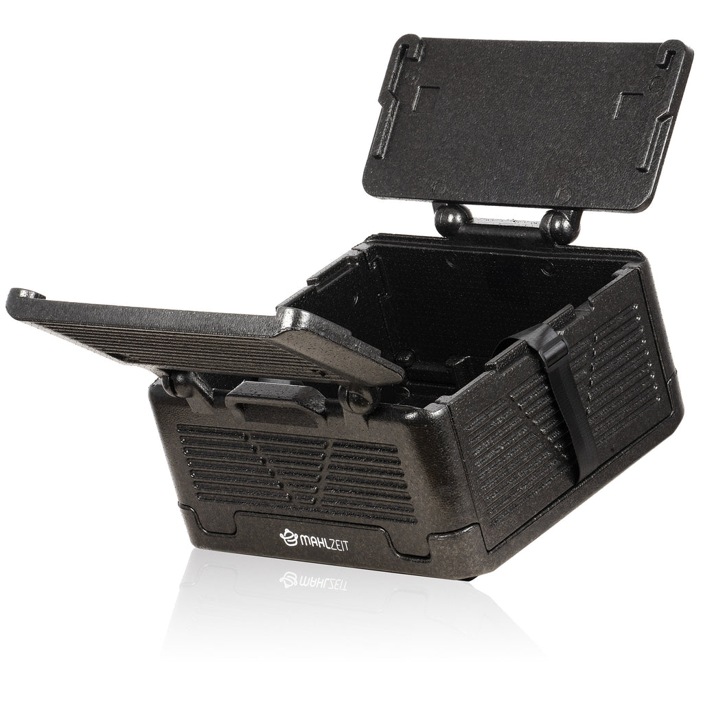 Thermobox, 42,5 x 42,5 x 24,5 cm, 26 litres, noir, pliable