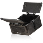 Thermobox, 42,5 x 42,5 x 24,5 cm, 26 Liter, schwarz, faltbar
