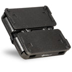 Thermobox, 42,5 x 42,5 x 24,5 cm, 26 Liter, schwarz, faltbar