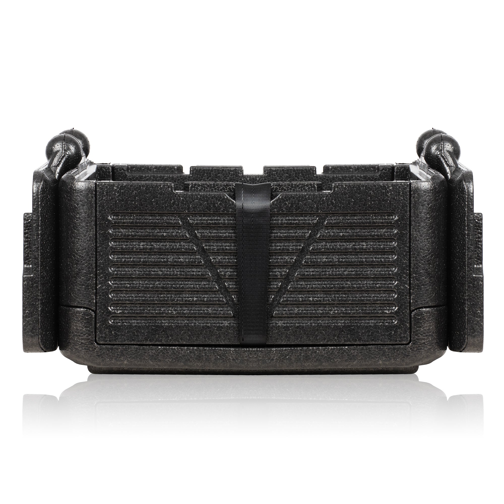 Thermobox, 42,5 x 42,5 x 24,5 cm, 26 litres, noir, pliable