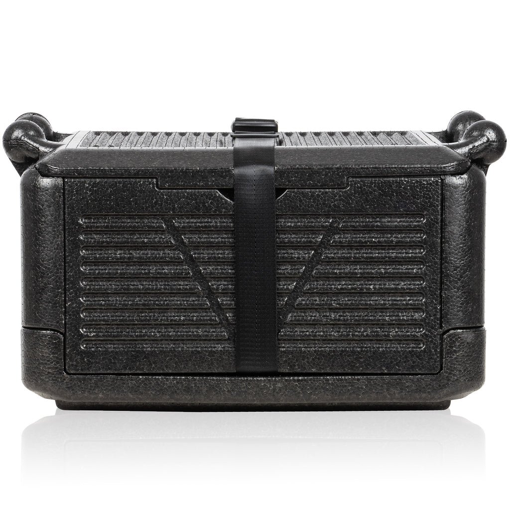 Thermobox, 42,5 x 42,5 x 24,5 cm, 26 litres, noir, pliable