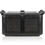 Thermobox, 42,5 x 42,5 x 24,5 cm, 26 Liter, schwarz, faltbar