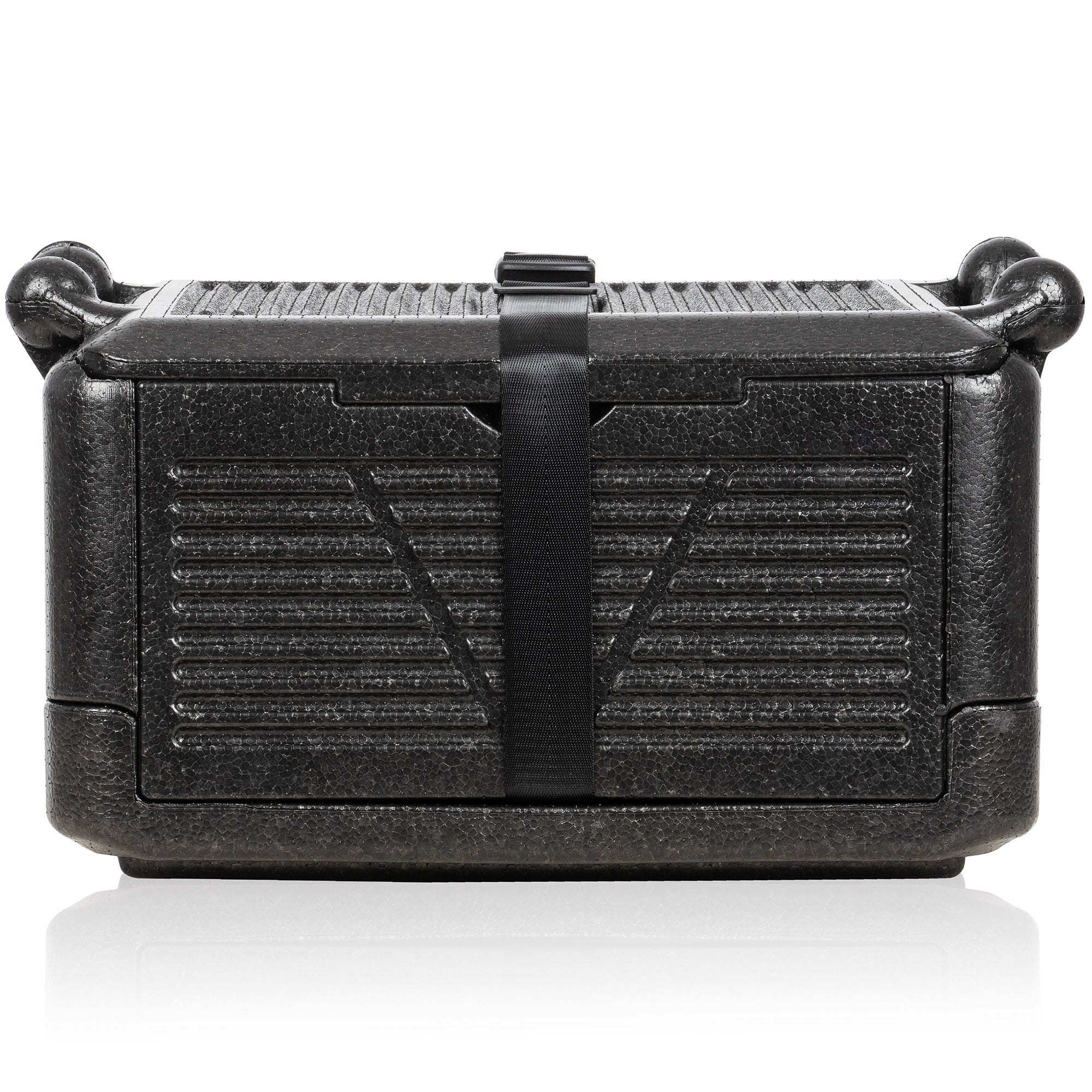 Thermobox, 42,5 x 42,5 x 24,5 cm, 26 litres, noir, pliable