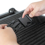 Thermobox, 42,5 x 42,5 x 24,5 cm, 26 Liter, schwarz, faltbar