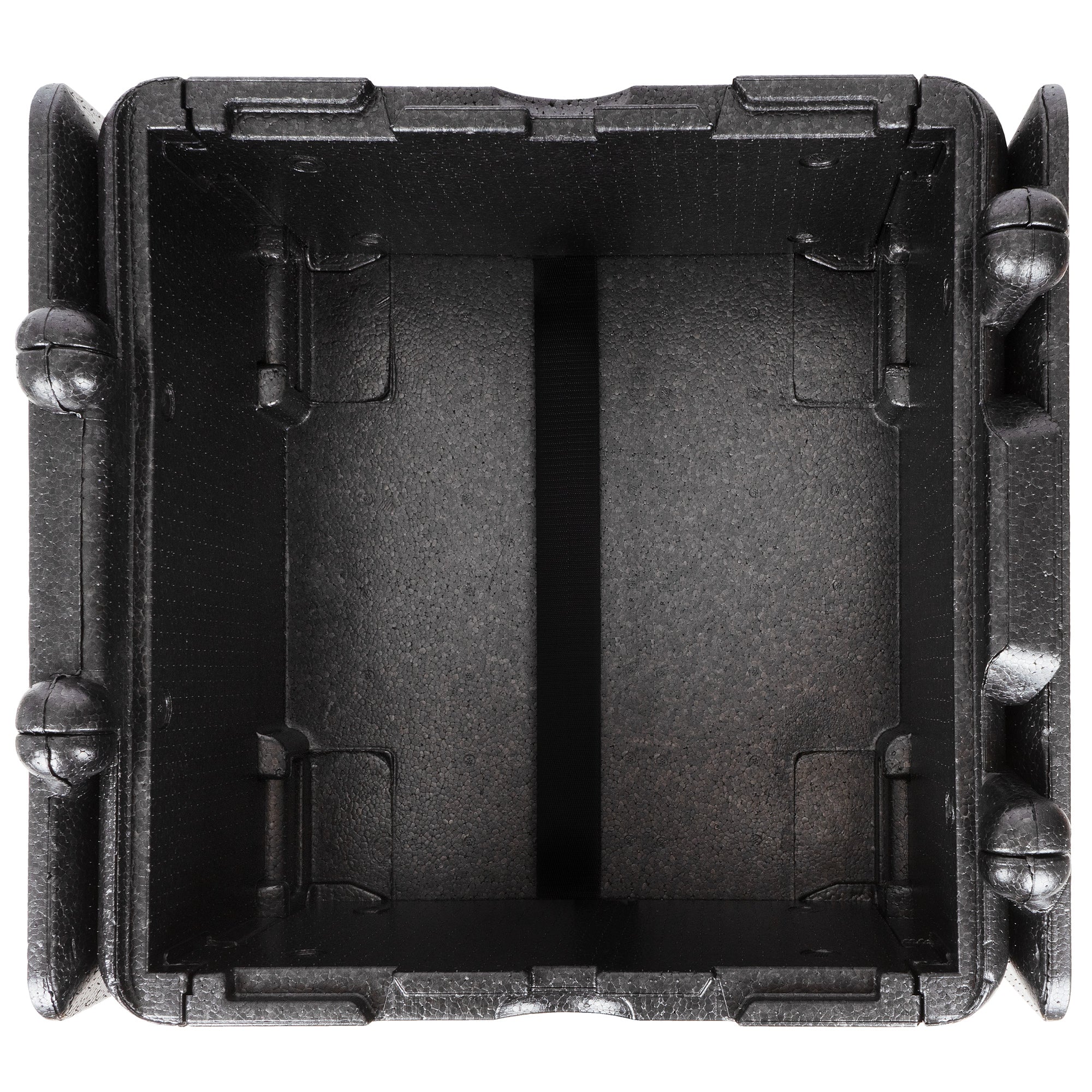 Thermobox, 42,5 x 42,5 x 24,5 cm, 26 litres, noir, pliable