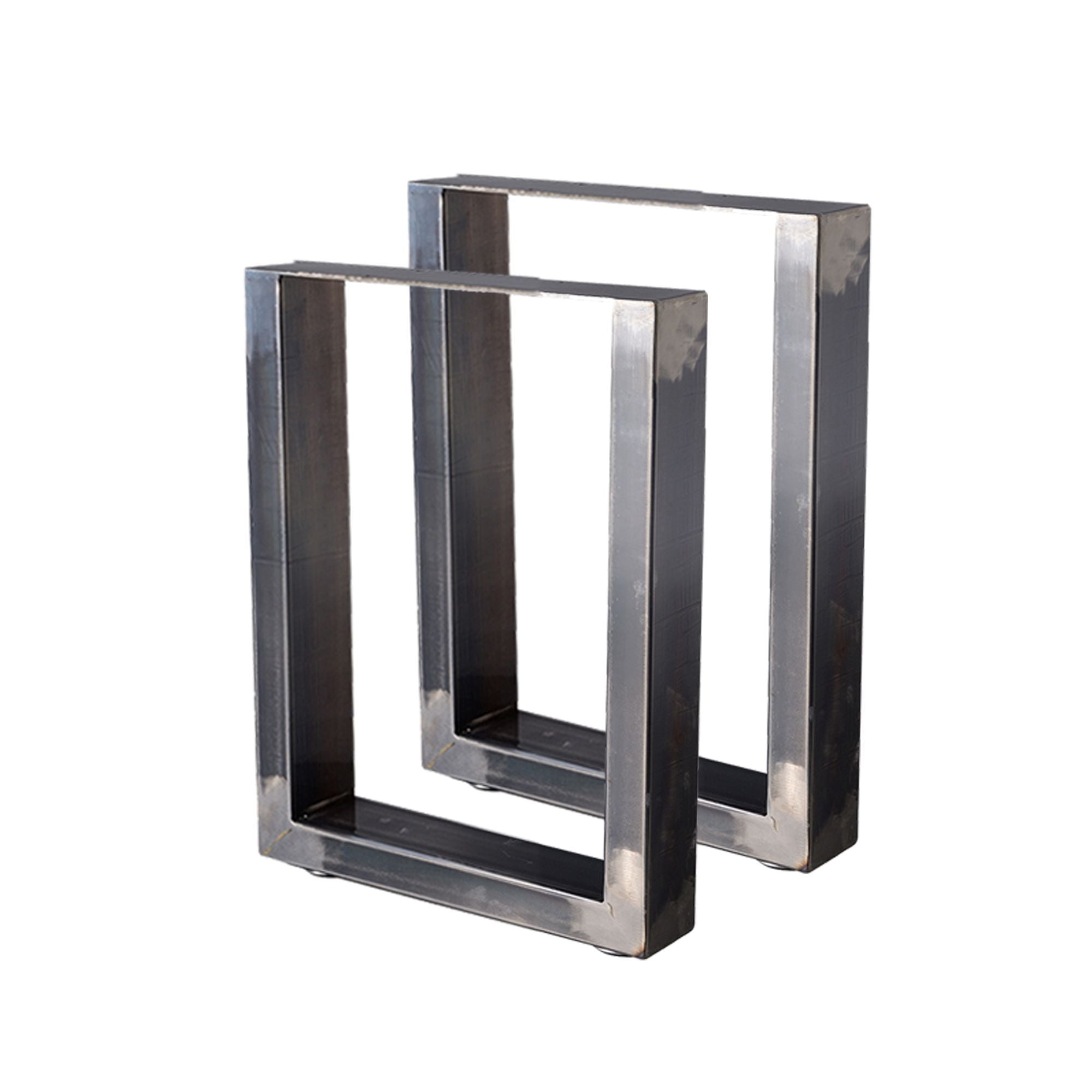 Pieds de table, lot de 2, 30 x 43 cm, métal