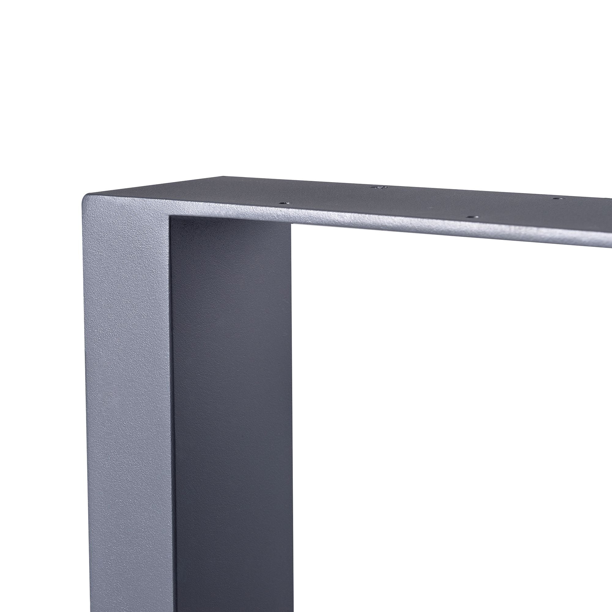 Tischkufen, 2er Set, 90 x 72 cm, Metall