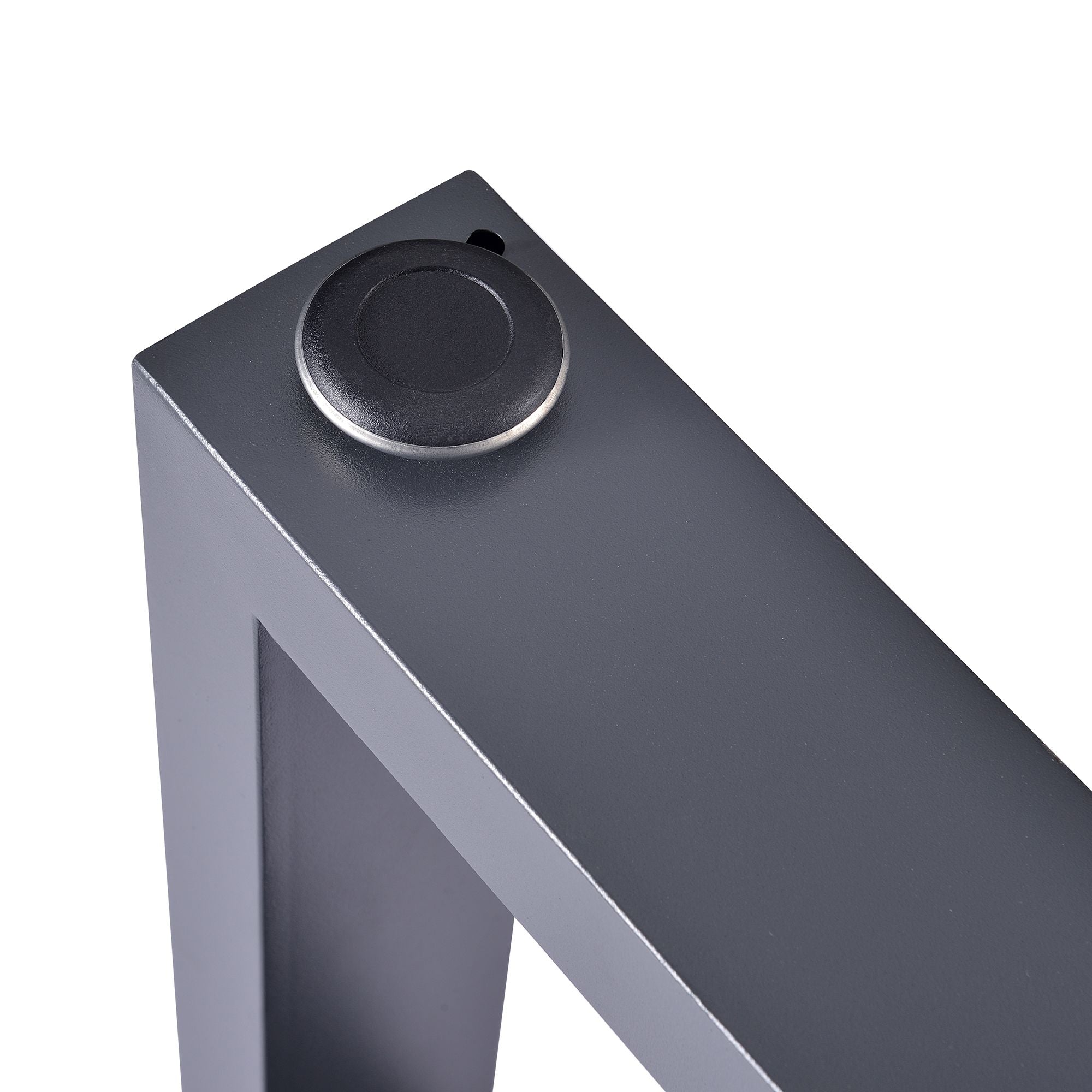 Tischkufen, 2er Set, 90 x 72 cm, Metall