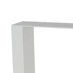 Pieds de table, lot de 2, 64 x 40 cm, métal