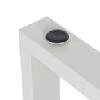 Pieds de table, lot de 2, 100 x 72 cm, métal