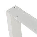 Pieds de table, lot de 2, 64 x 40 cm, métal