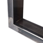 Pieds de table, lot de 2, 30 x 43 cm, métal