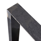 Pieds de table, lot de 2, 30 x 43 cm, métal