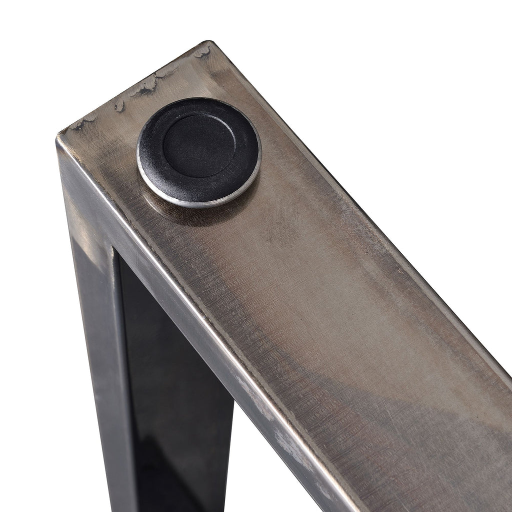 Tischkufen, 2er Set, 90 x 72 cm, Metall