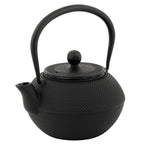 Asian-style teapot, 1.2 liters, cast iron, including stainless steel strainer insert