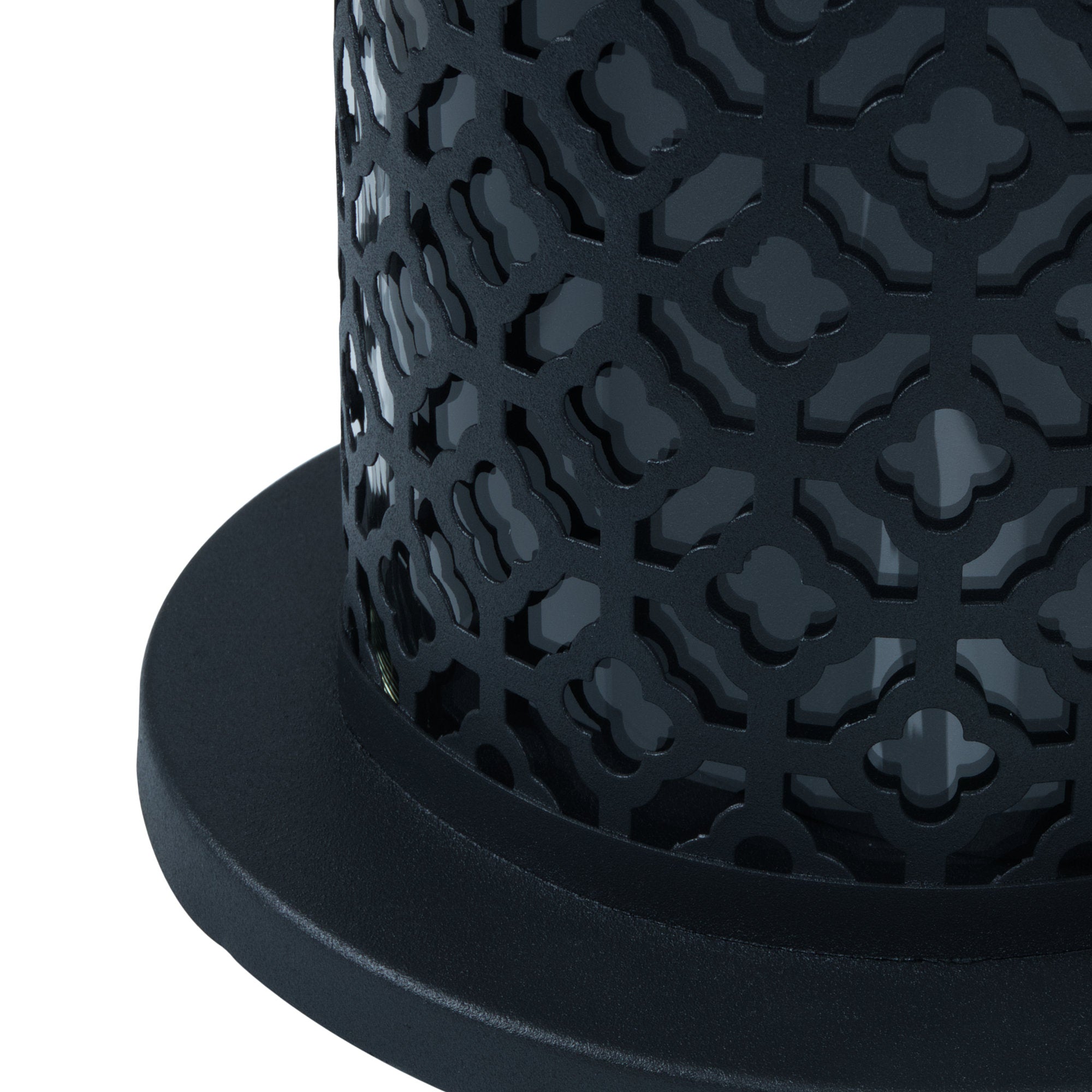 Tabletop fireplace, Ø 20 x 50.5 cm, swirling flame #2