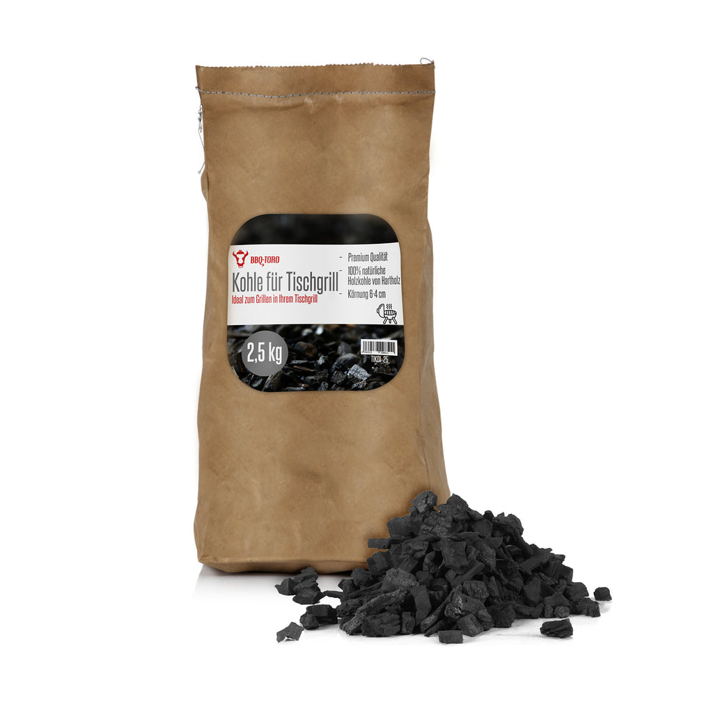 Kit de survie 6 pièces, comprenant une cocotte en fonte, une marmite à griller, une pierre à feu, un allume-feu et du charbon de bois.