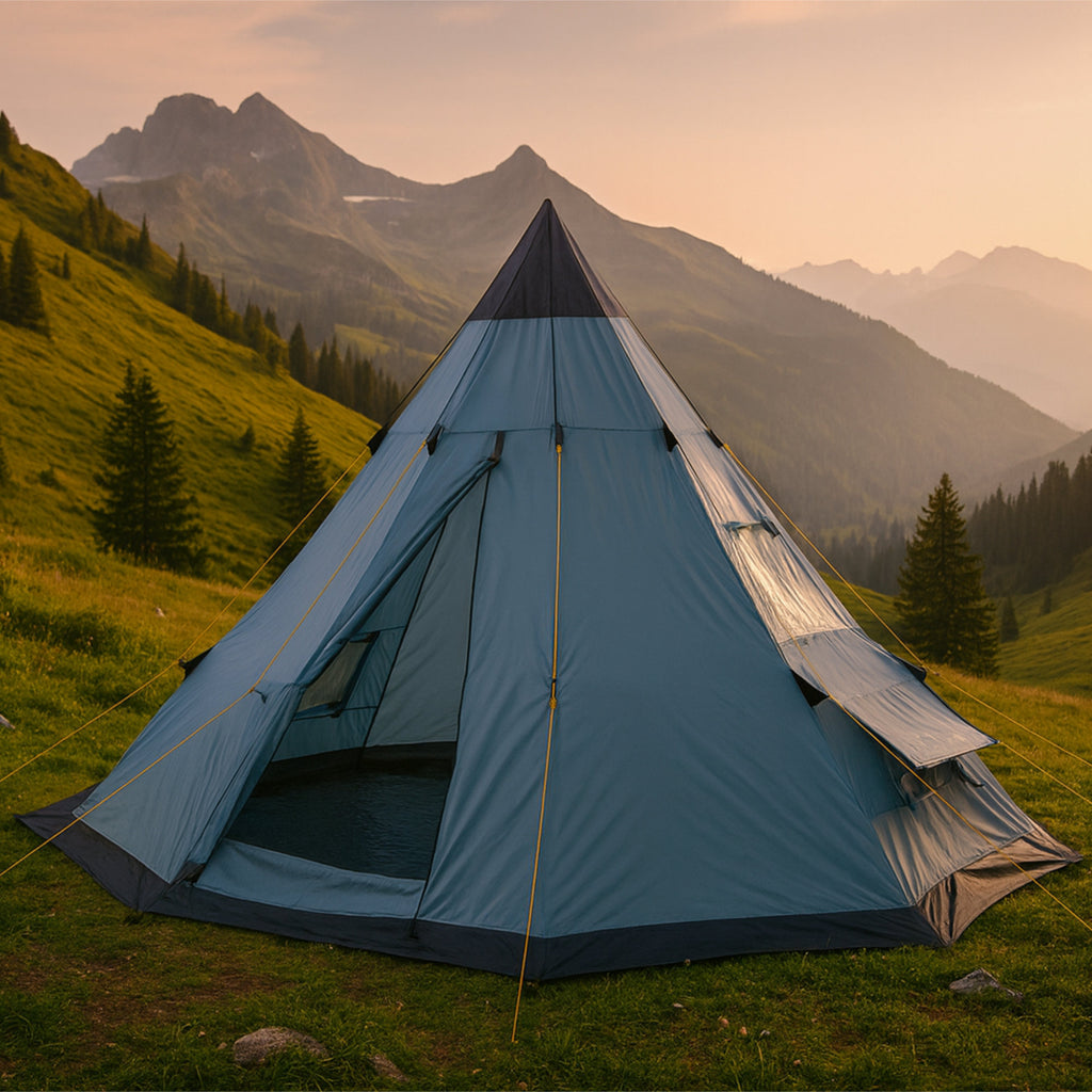 Tipi tent "Spirit", 4 persons, 3000 mm water column