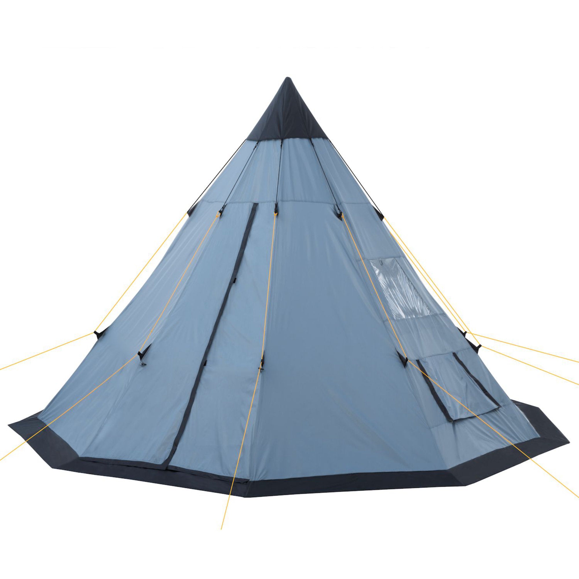 Tipi tent "Spirit", 4 persons, 3000 mm water column