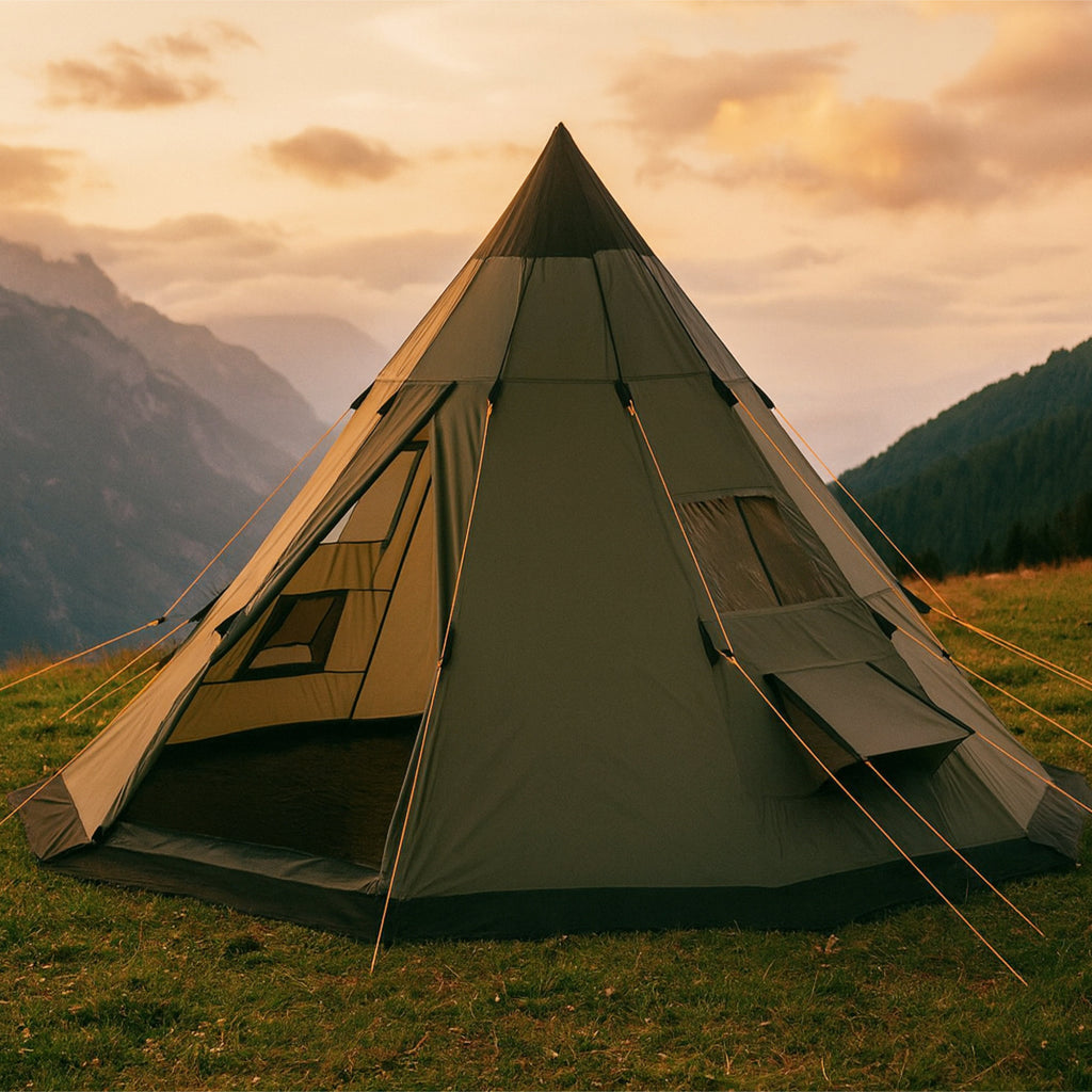 Tipi tent "Spirit", 4 persons, 3000 mm water column