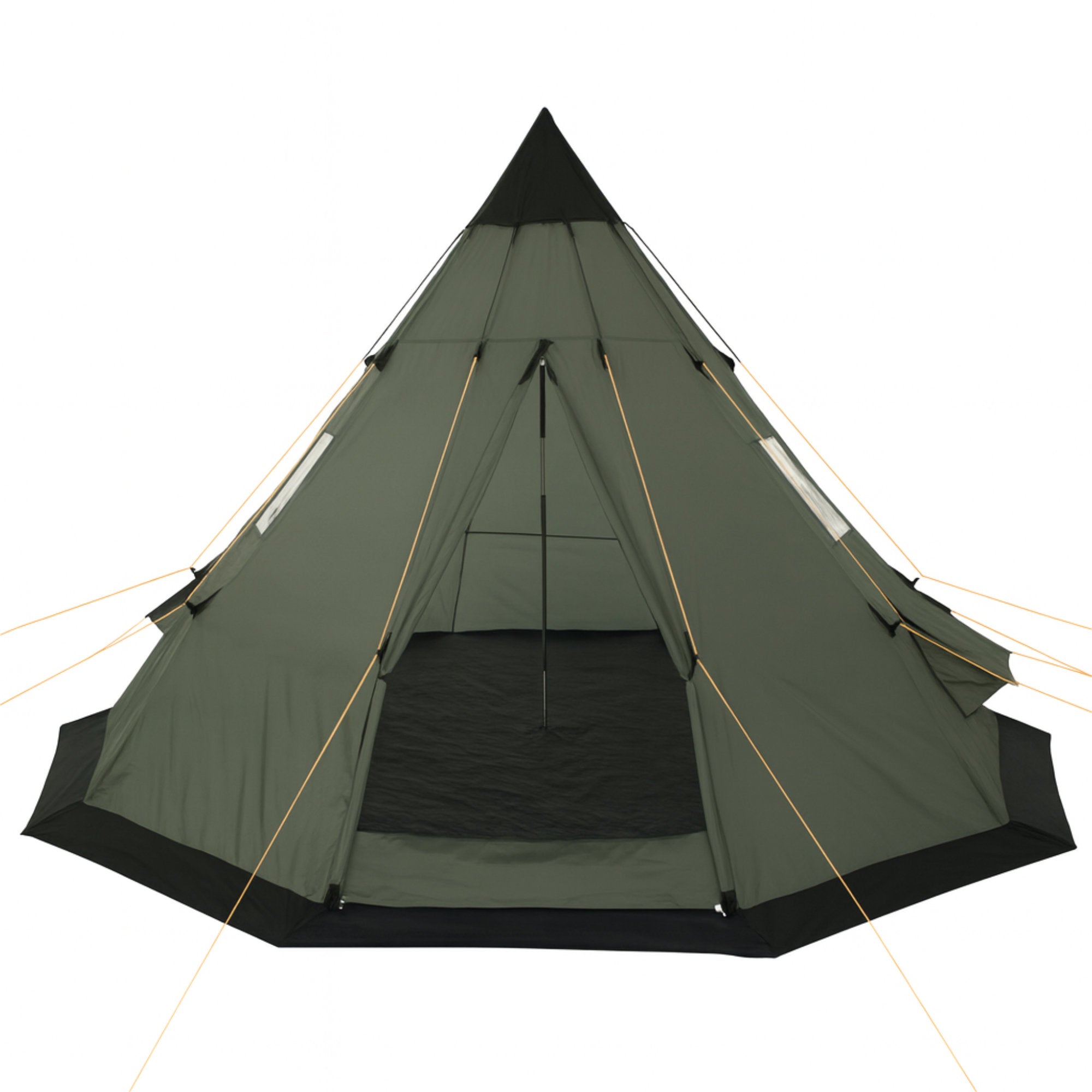 tipi zelt campingzelt Tipi Zelt "Spirit", 4 Personen, 3000 mm Wassersäule – CS-Trading