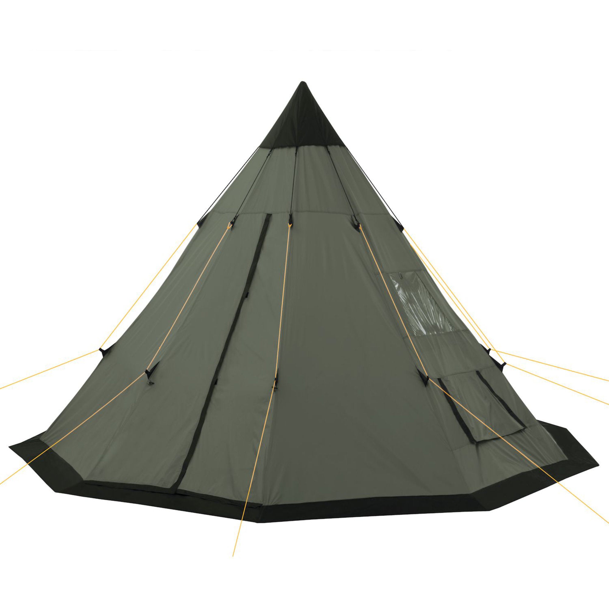 Tipi tent "Spirit", 4 persons, 3000 mm water column