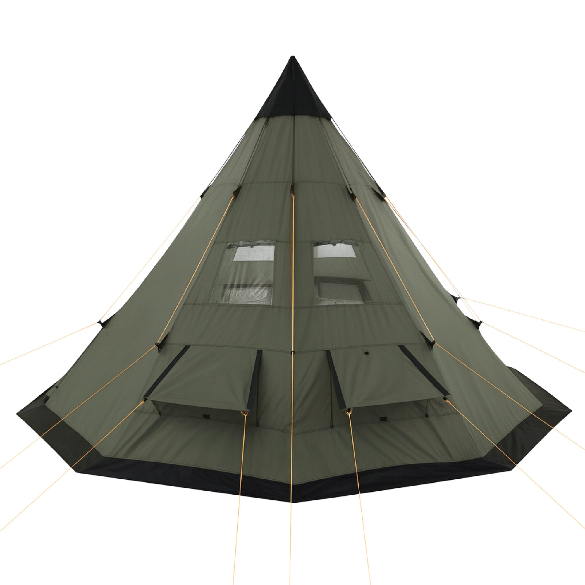 Tipi tent "Spirit", 4 persons, 3000 mm water column