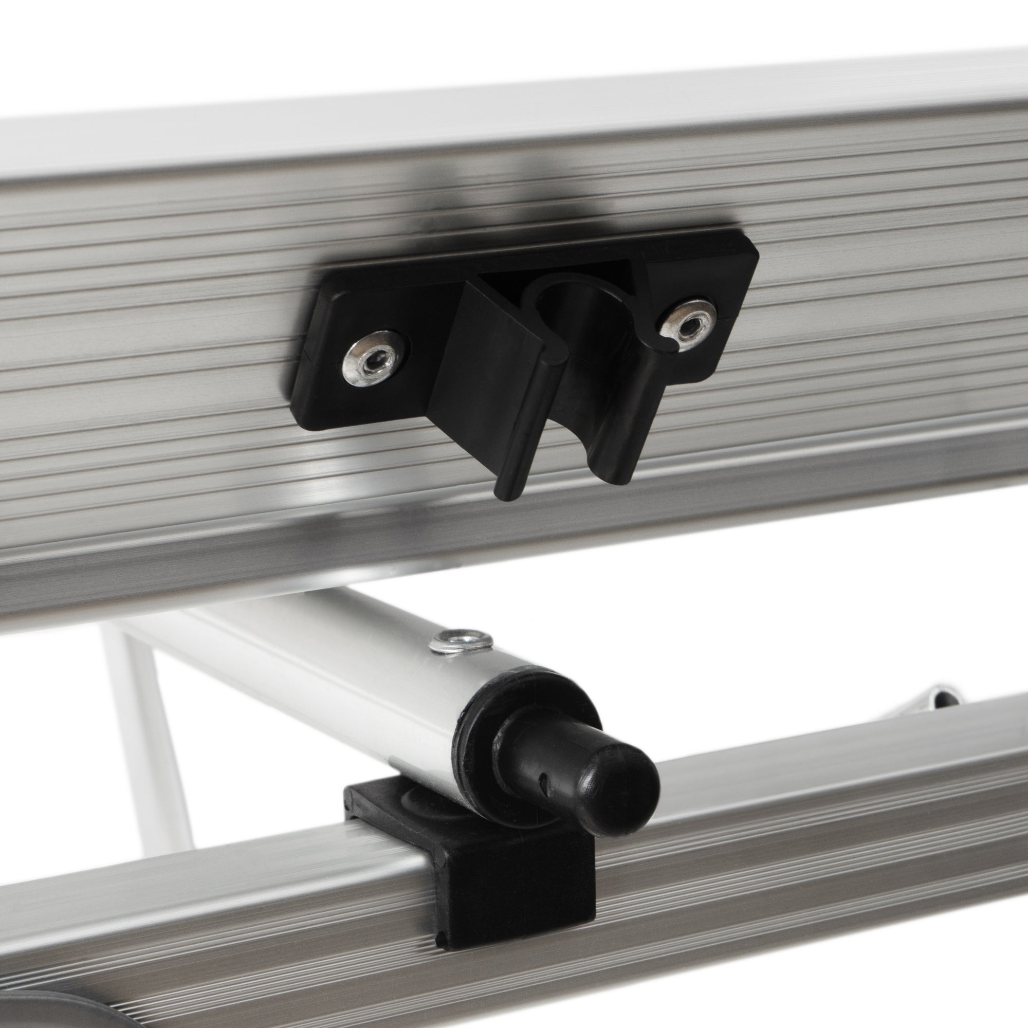 Camping table, 90.5 x 51.5 cm, foldable, height-adjustable