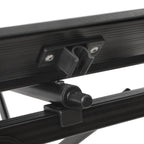 Table de camping, 90,5 x 51,5 cm, pliable, réglable en hauteur