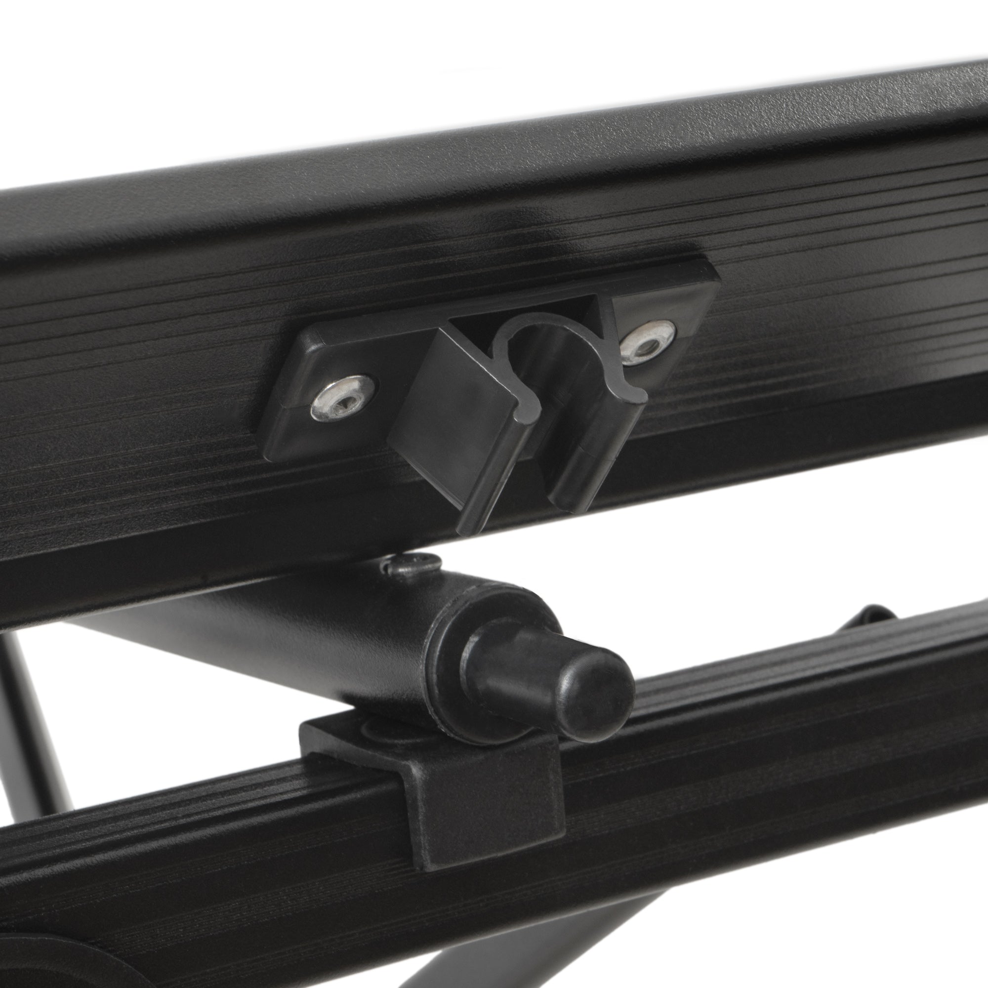 Camping table, 90.5 x 51.5 cm, foldable, height-adjustable