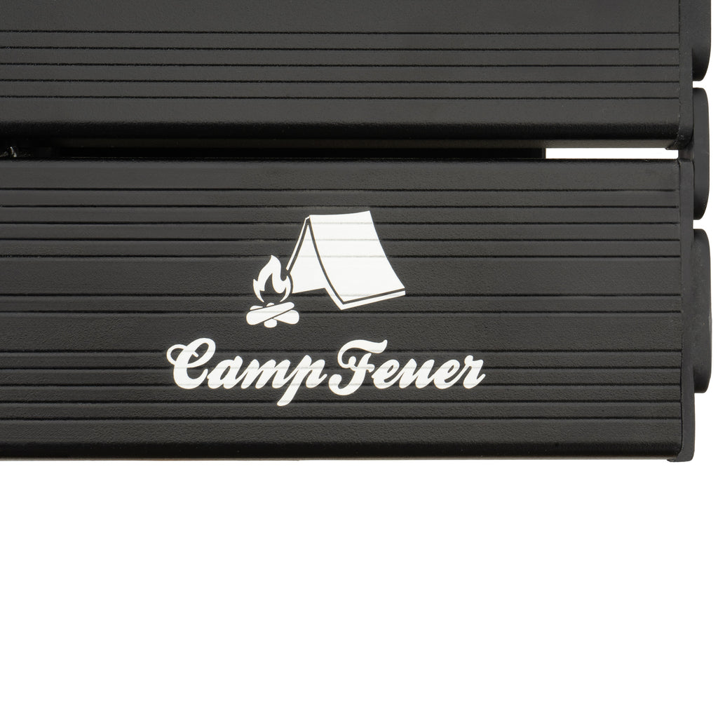 Camping table, 90.5 x 51.5 cm, foldable, height-adjustable