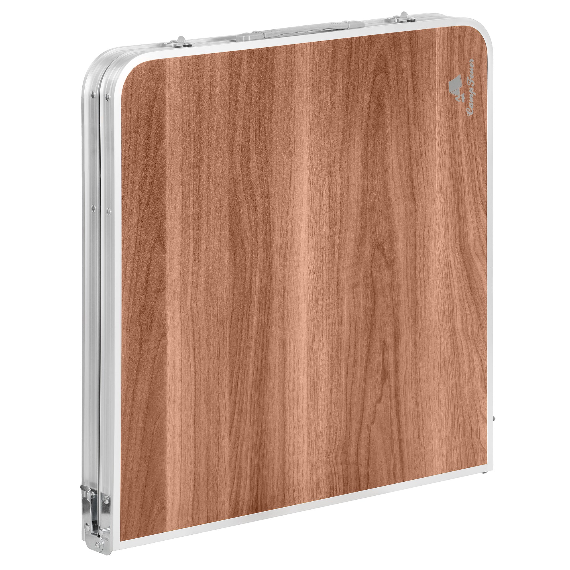 Camping table, aluminum, 120 x 60 cm, 6 people, foldable