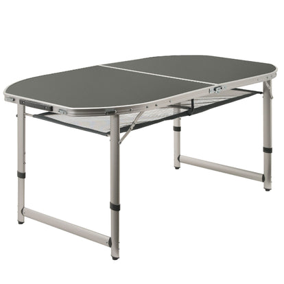 Campingtisch, 150 x 80 cm, 6 Personen, faltbar, höhenverstellbar – CS-Trading