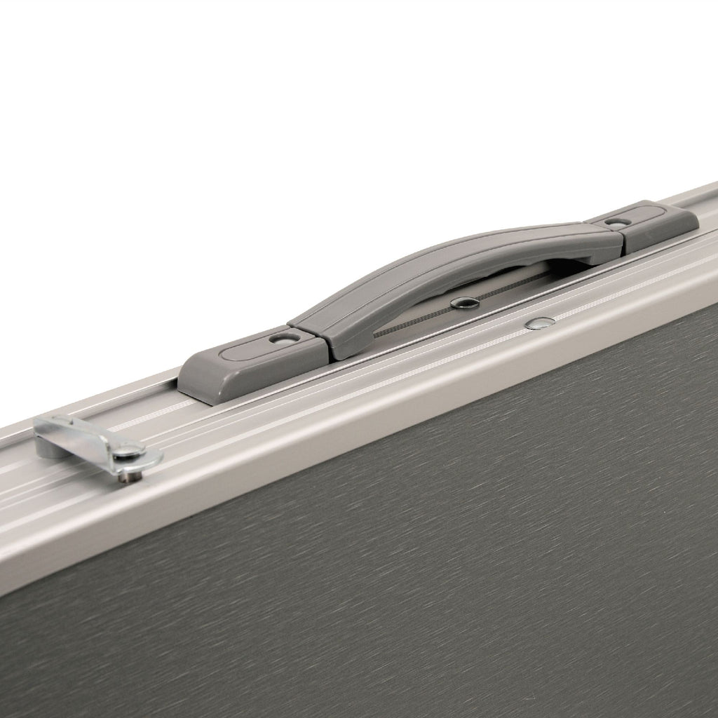 Camping table, 150 x 80 cm, 6 people, foldable, height adjustable