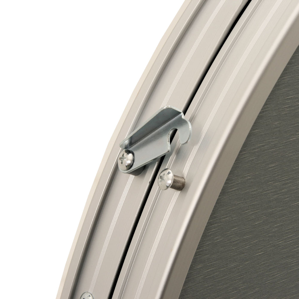 Camping table, 150 x 80 cm, 6 people, foldable, height adjustable