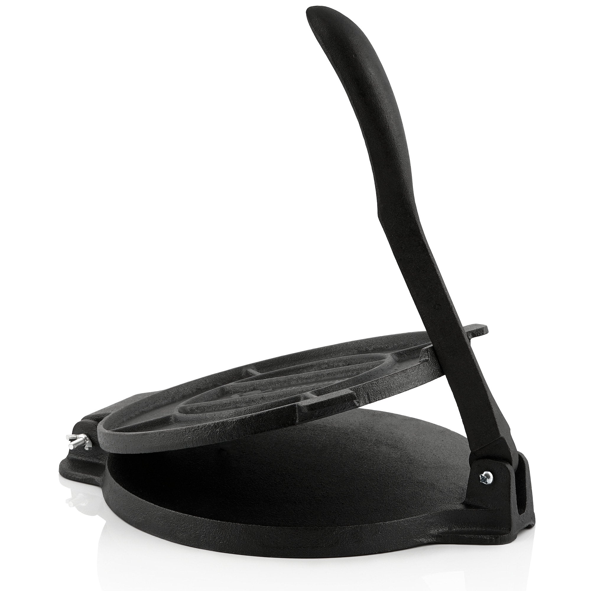 Tortilla press, cast iron