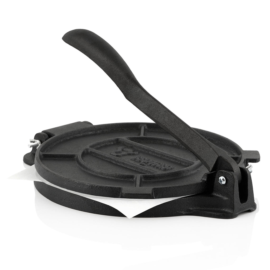 Tortilla press, cast iron