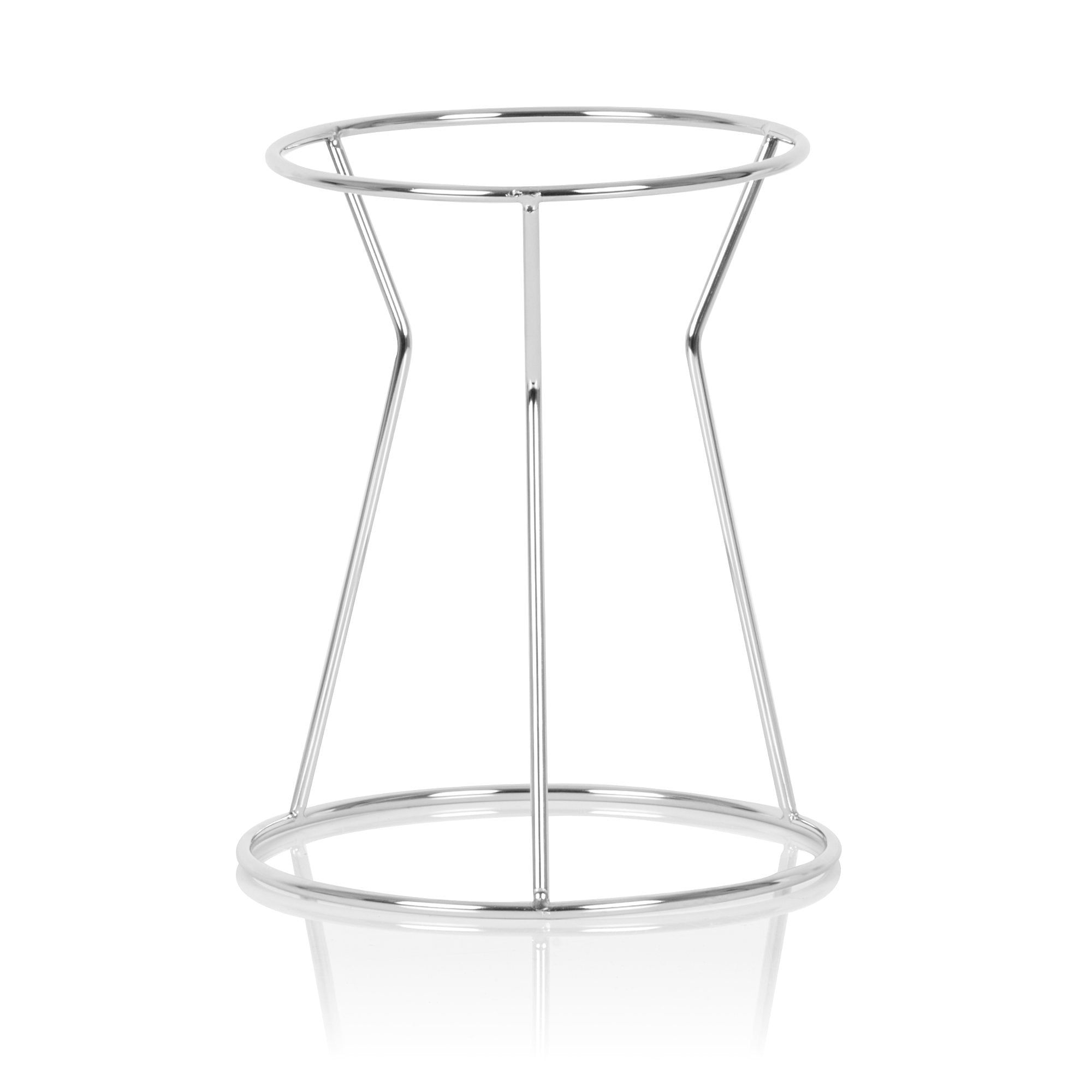 Dough portioner, stainless steel, outlet opening Ø 8 mm, incl. stand