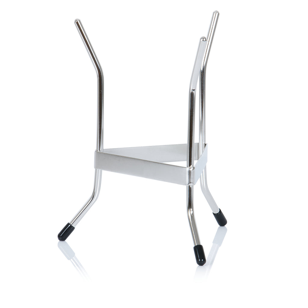 Doseur à pâte en acier inoxydable, diamètre d'ouverture Ø 3 mm - Ø 10 mm, support inclus