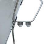 Doseur à pâte en acier inoxydable, diamètre d'ouverture Ø 3 mm - Ø 10 mm, support inclus