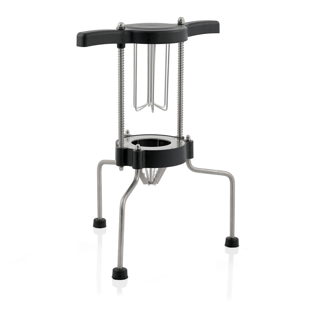 Coupe-tomates, acier inoxydable, 6 colonnes