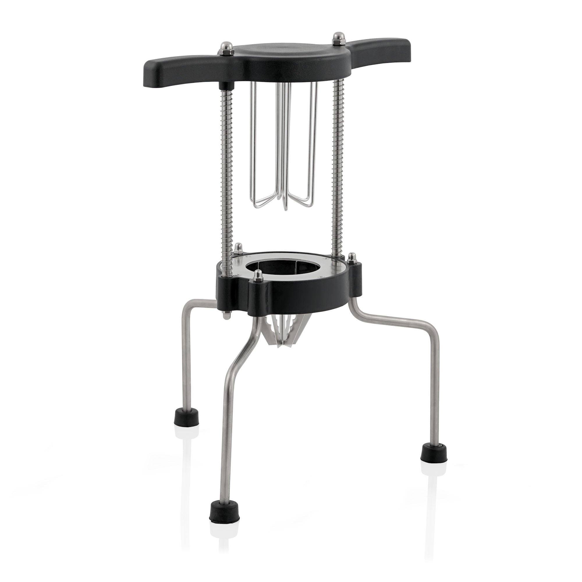 Coupe-tomates, acier inoxydable, 6 colonnes