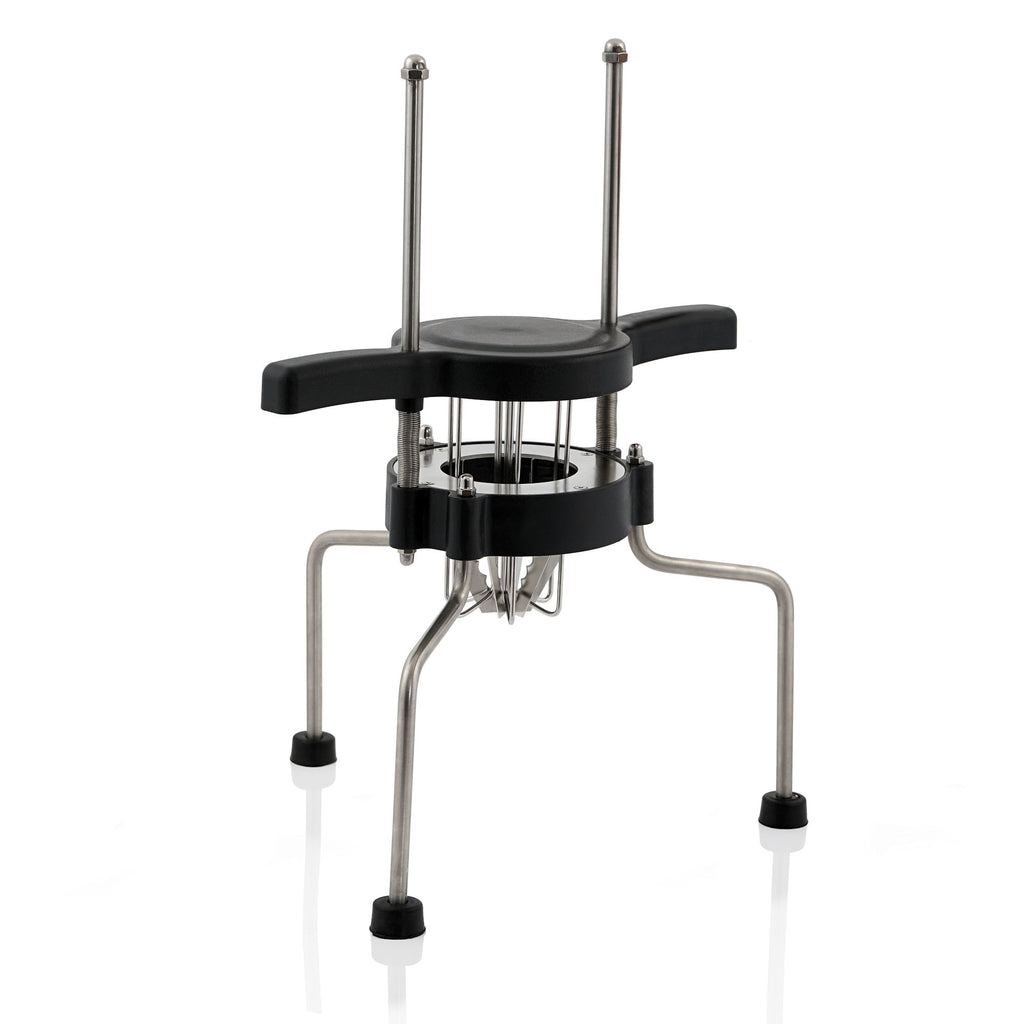 Coupe-tomates, acier inoxydable, 6 colonnes