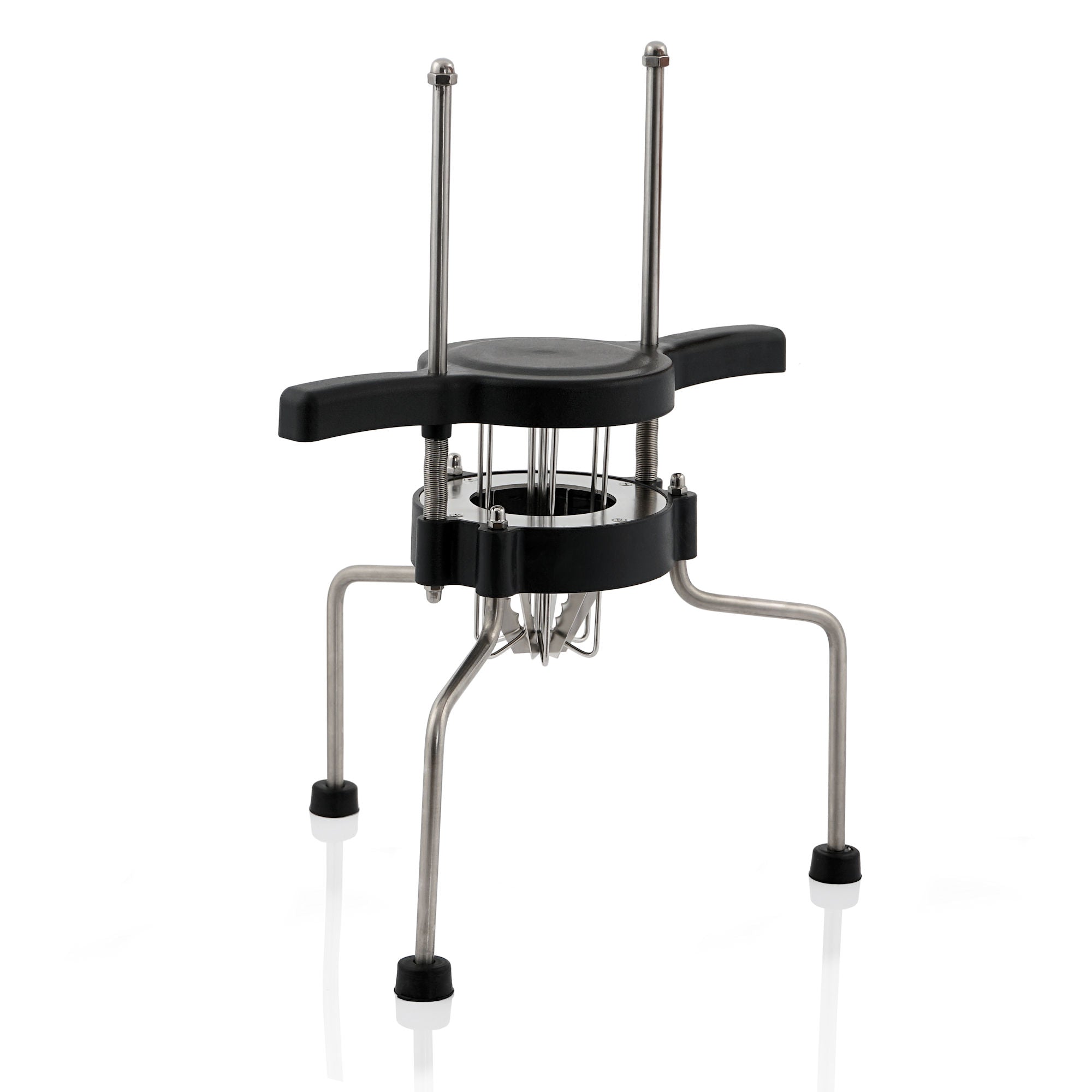 Coupe-tomates, acier inoxydable, 6 colonnes